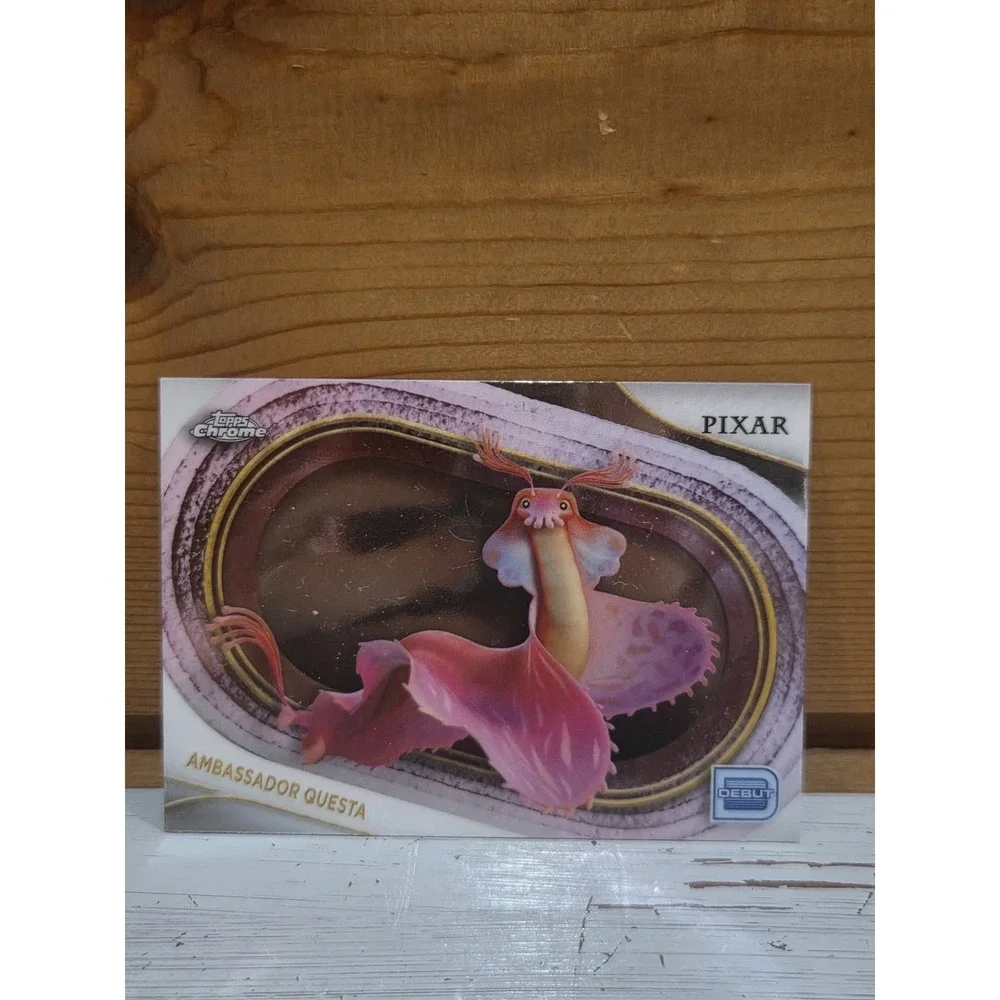 2025 Topps Chrome Disney Ambassador Questa DEBUT #134 Card Trading Card